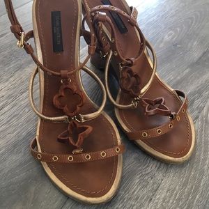 Louis Vuitton sandals